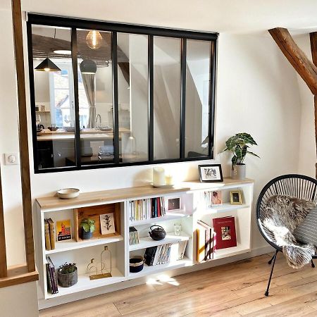 Le Repere Des Sommeliers - Sejour A Auxerre Apartment ภายนอก รูปภาพ