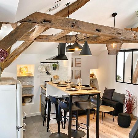 Le Repere Des Sommeliers - Sejour A Auxerre Apartment ภายนอก รูปภาพ