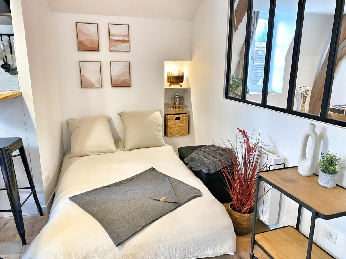 Le Repere Des Sommeliers - Sejour A Auxerre Apartment ภายนอก รูปภาพ