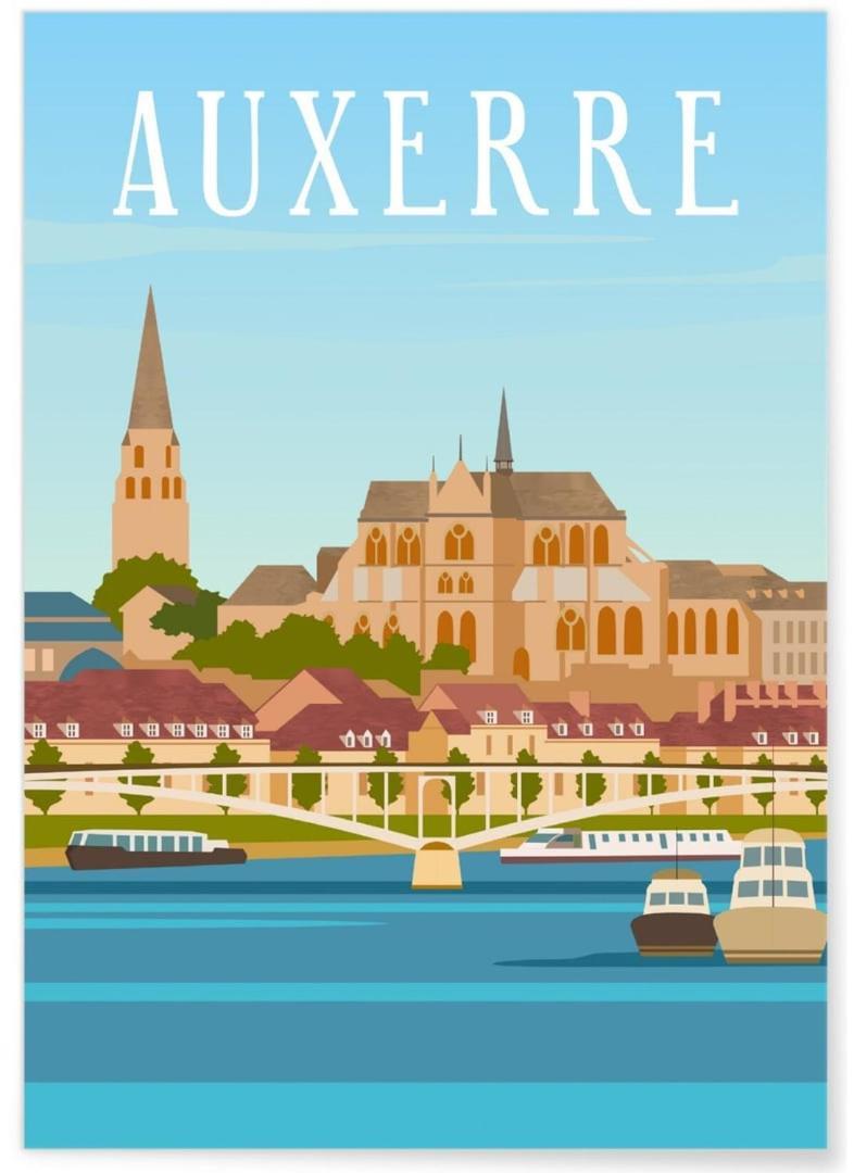 Le Repere Des Sommeliers - Sejour A Auxerre Apartment ภายนอก รูปภาพ
