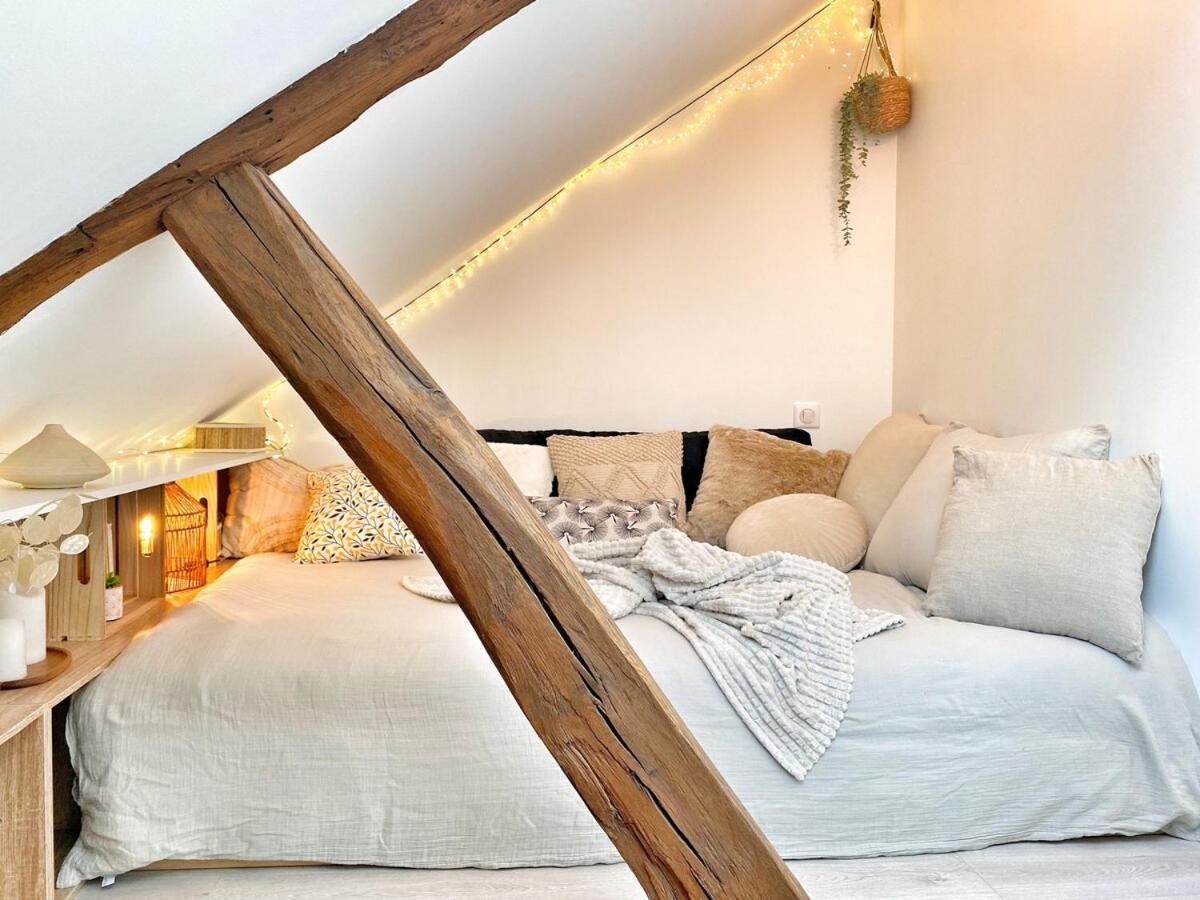 Le Repere Des Sommeliers - Sejour A Auxerre Apartment ภายนอก รูปภาพ