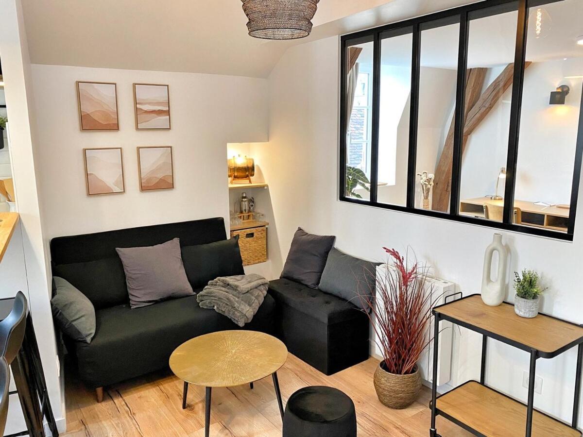 Le Repere Des Sommeliers - Sejour A Auxerre Apartment ภายนอก รูปภาพ