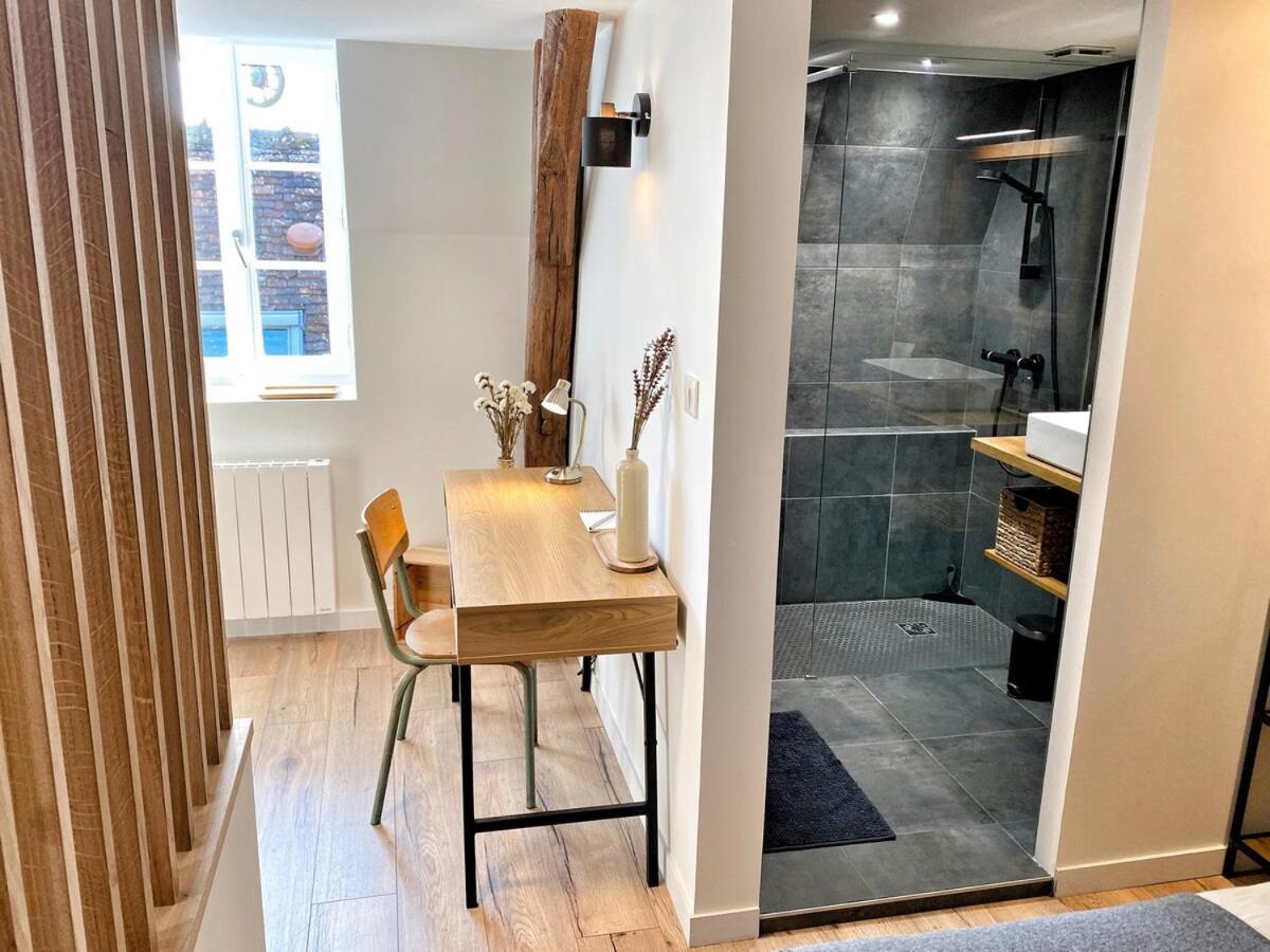 Le Repere Des Sommeliers - Sejour A Auxerre Apartment ภายนอก รูปภาพ