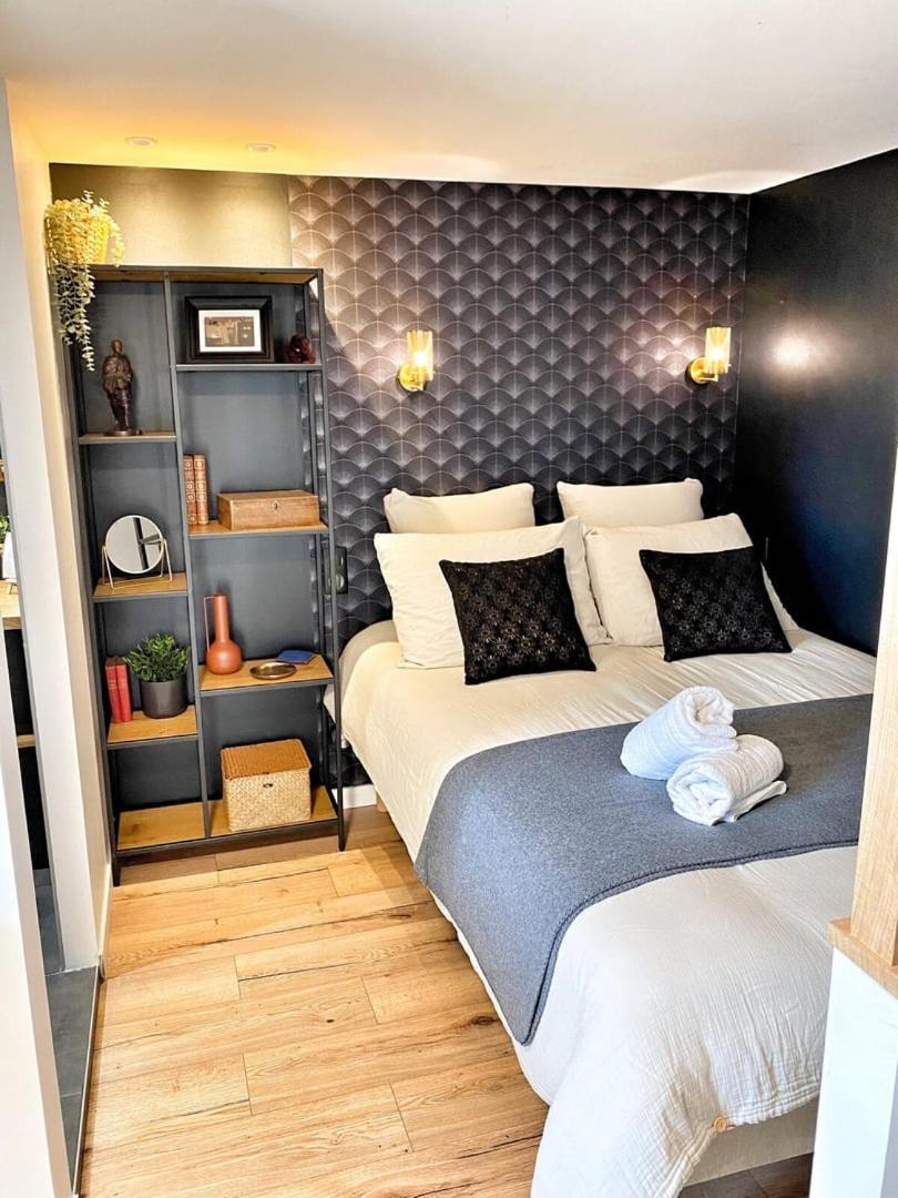 Le Repere Des Sommeliers - Sejour A Auxerre Apartment ภายนอก รูปภาพ