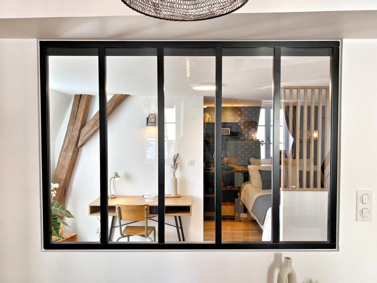 Le Repere Des Sommeliers - Sejour A Auxerre Apartment ภายนอก รูปภาพ