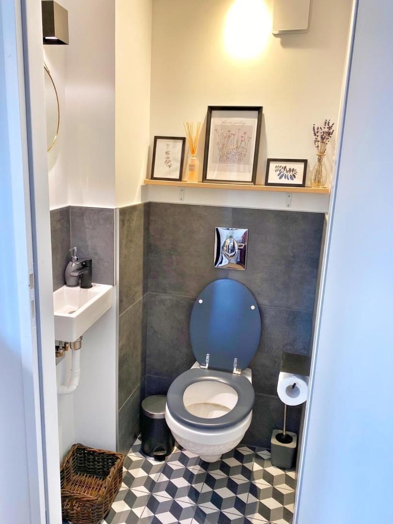 Le Repere Des Sommeliers - Sejour A Auxerre Apartment ภายนอก รูปภาพ