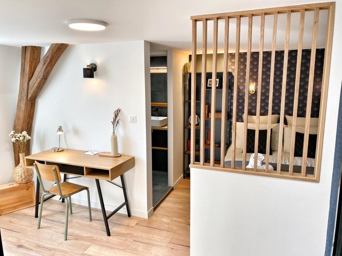 Le Repere Des Sommeliers - Sejour A Auxerre Apartment ภายนอก รูปภาพ