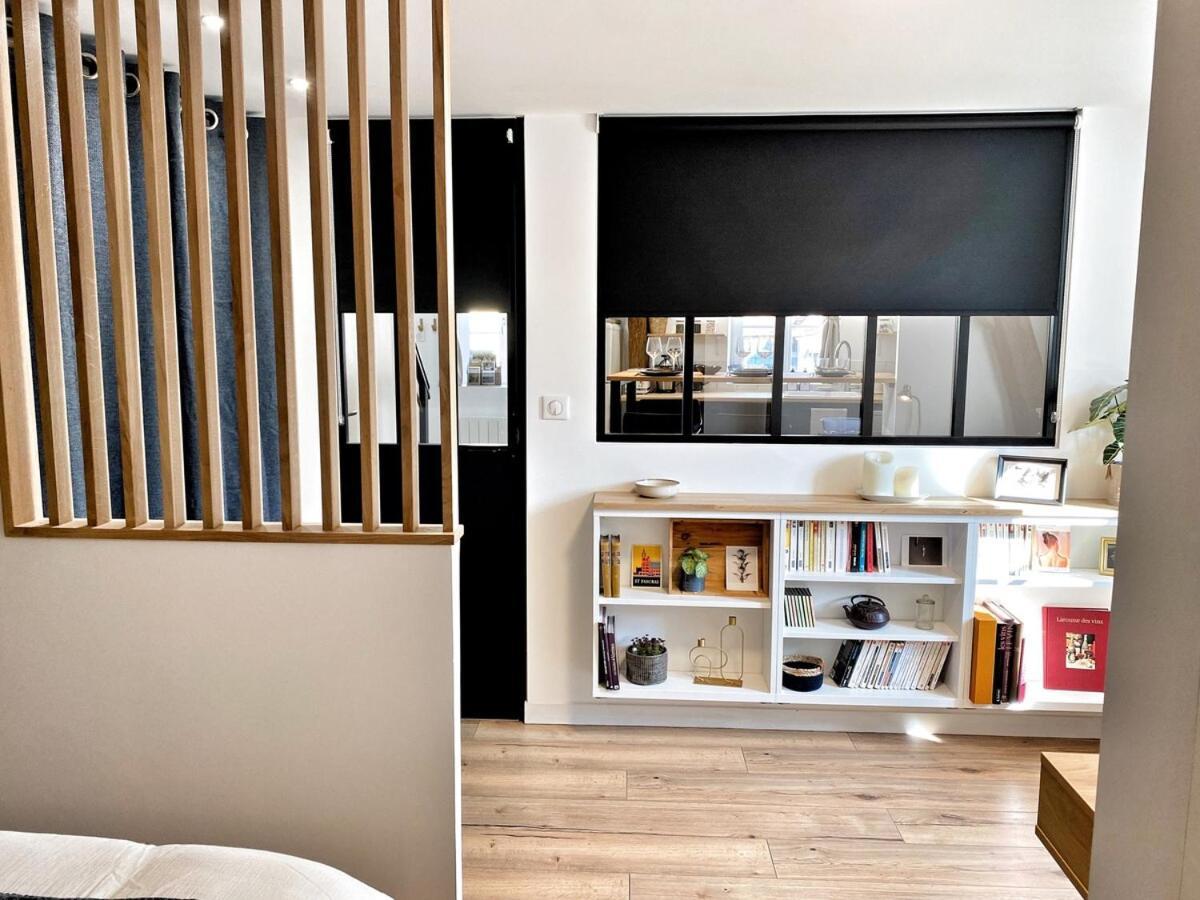 Le Repere Des Sommeliers - Sejour A Auxerre Apartment ภายนอก รูปภาพ