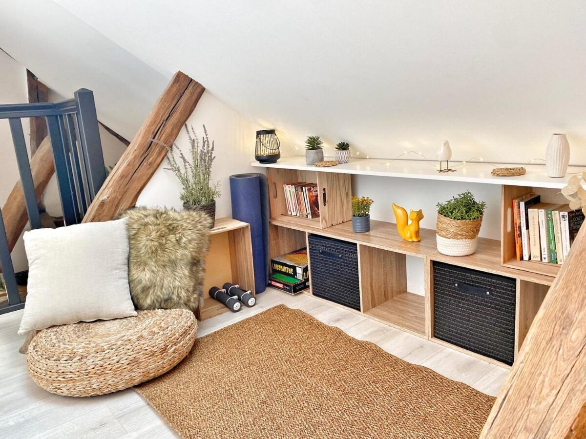 Le Repere Des Sommeliers - Sejour A Auxerre Apartment ภายนอก รูปภาพ