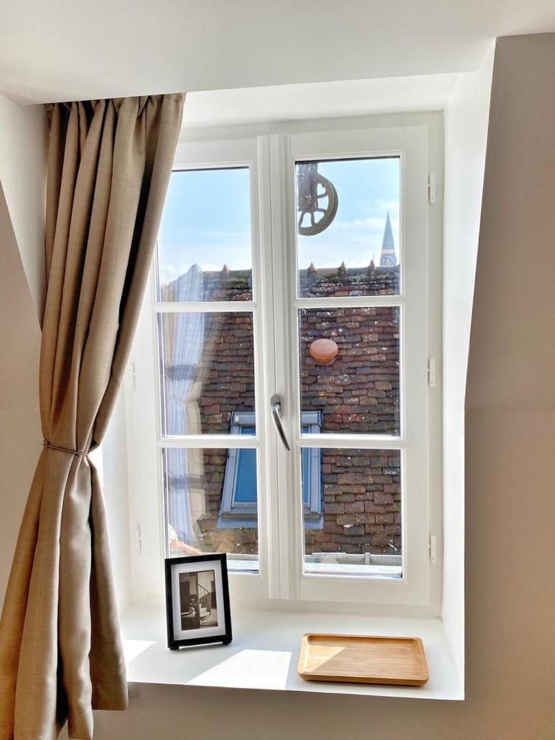 Le Repere Des Sommeliers - Sejour A Auxerre Apartment ภายนอก รูปภาพ